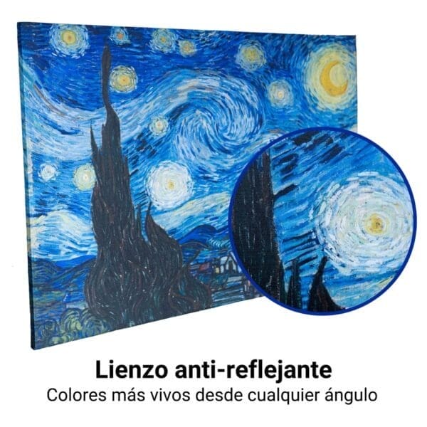Lienzo ant-refle Susurros de Luz_ATAI