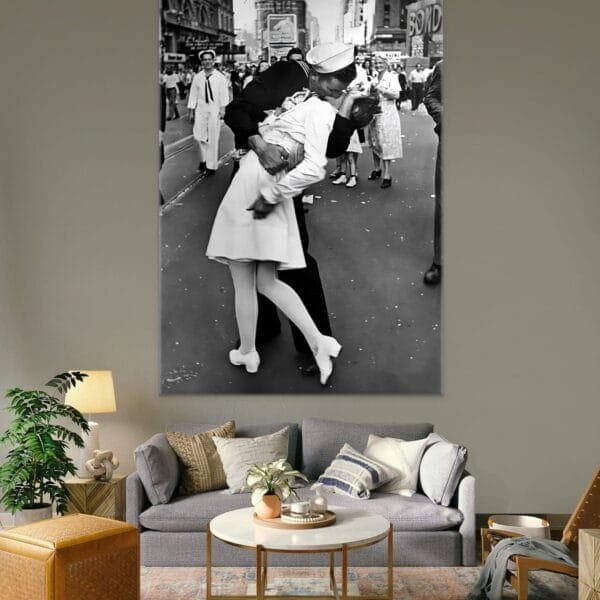 Cuadro Decorativo en Guatemala - AE50_Alfred Eisenstaedt_Da V-J en Times Square Cuadro Decorativo en Guatemala - AE50_Alfred Eisenstaedt_Da V-J en Times Square