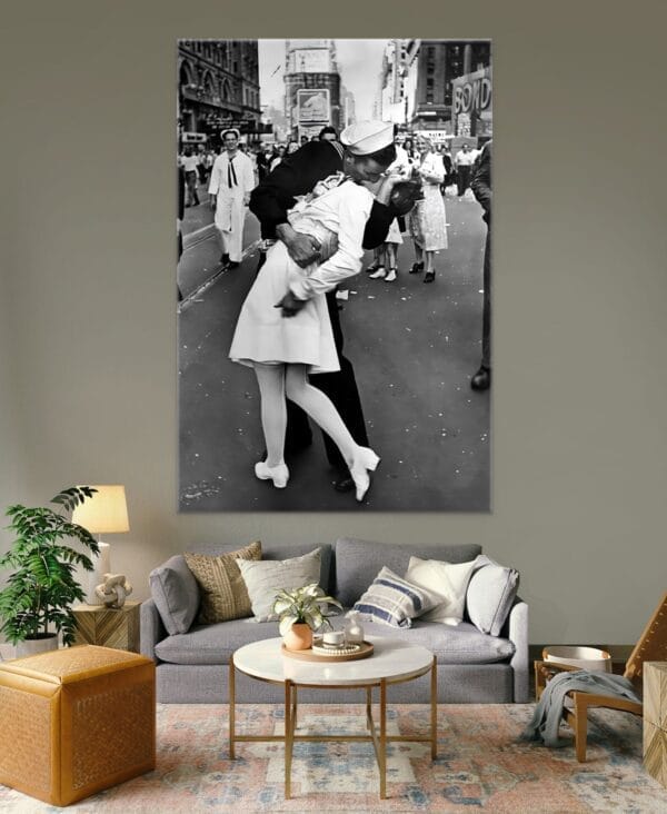 Cuadro Decorativo en Guatemala - AE50_Alfred Eisenstaedt_Da V-J en Times Square