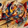 Arte moderno y Textura - Anonimo