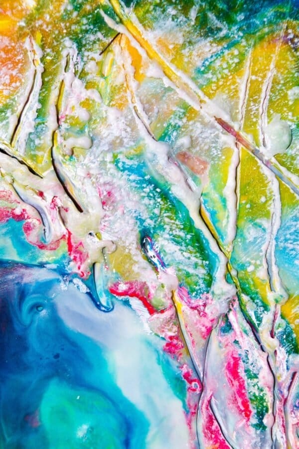 Arte abstracto - Anonimo