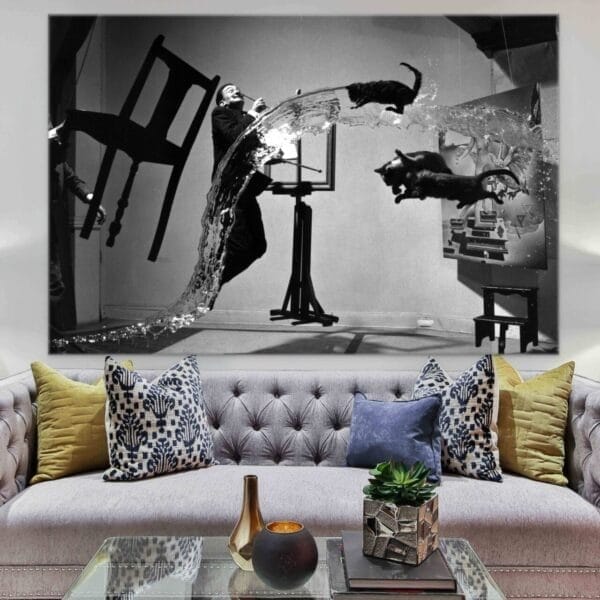 Cuadro Decorativo en Guatemala - AN36_Salvador Dal_Dal atomicus Cuadro Decorativo en Guatemala - AN36_Salvador Dal_Dal atomicus