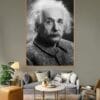 Cuadro Decorativo en Guatemala - AN42_Anonimo_Albert einstein Retrato