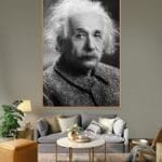 Albert einstein, Retrato - Anonimo