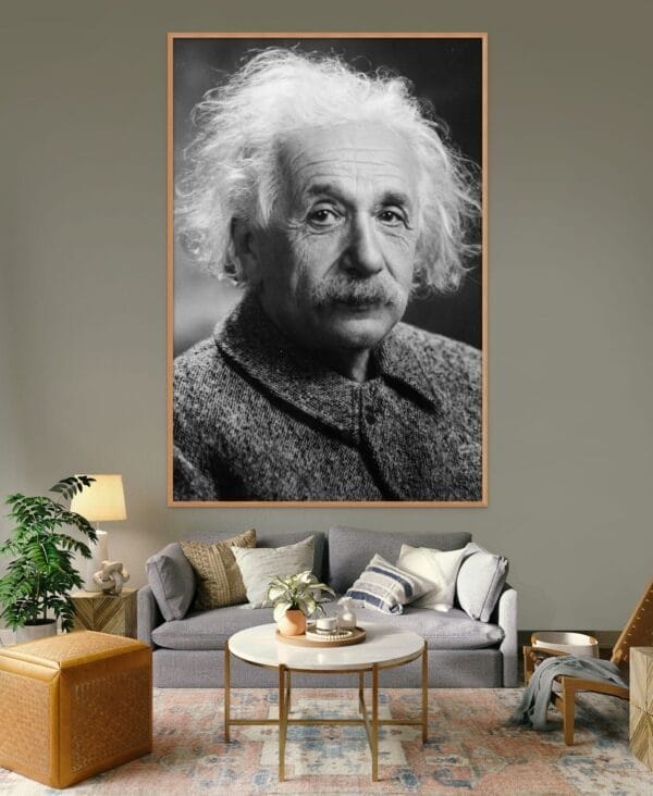 Cuadro Decorativo en Guatemala - AN42_Anonimo_Albert einstein Retrato