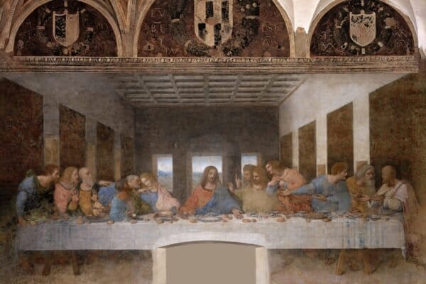 La ultima cena - Leonardo da Vinci