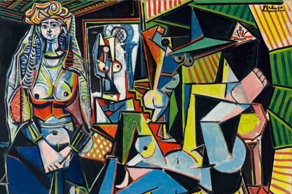 Mujeres de argel - Pablo Picasso