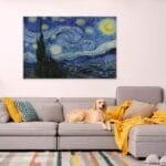 La noche estrellada - Vincent van Gogh