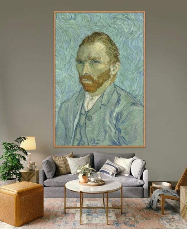 Cuadro Decorativo en Guatemala - VG0002_Vincent van Gogh_Autorretrato