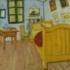 El dormitorio en Arlés - Vincent van Gogh