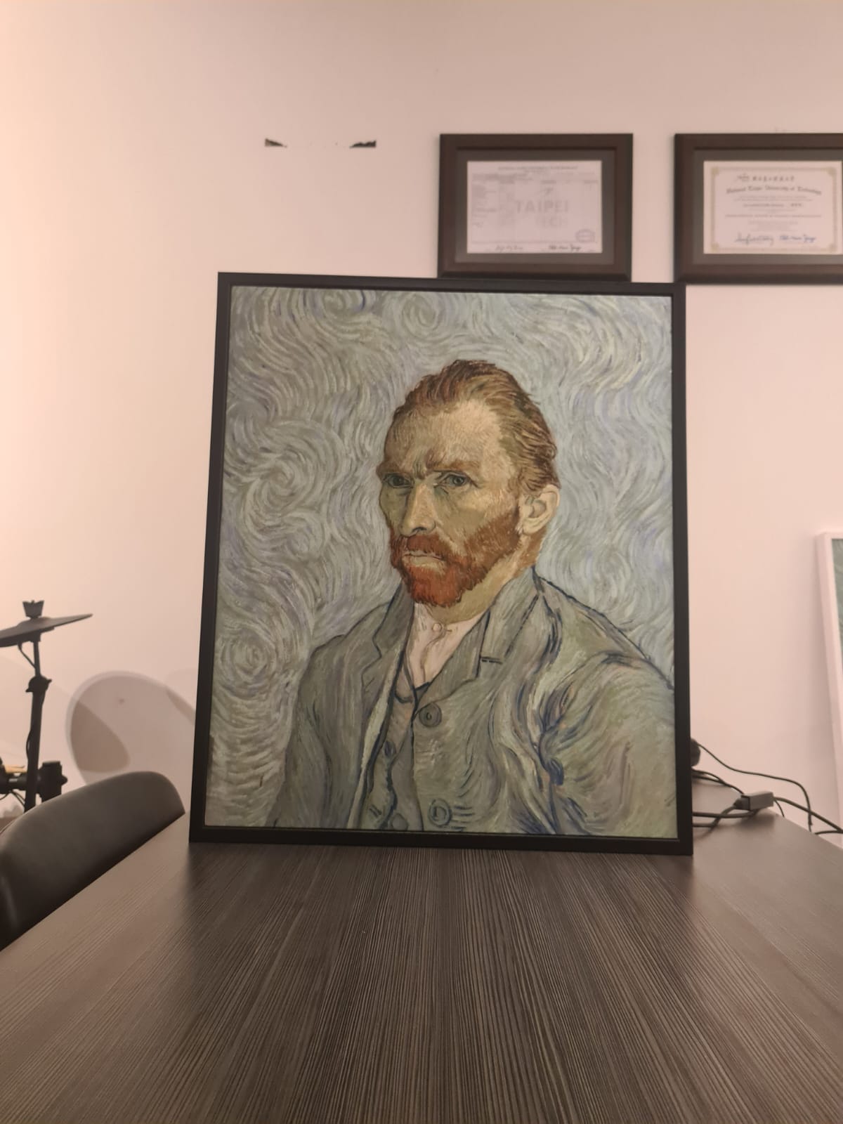 Cuadro Decortativo en Guatemala - Reseña Retrato Van Gogh