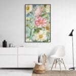 Flores de fantasía - Anonimo