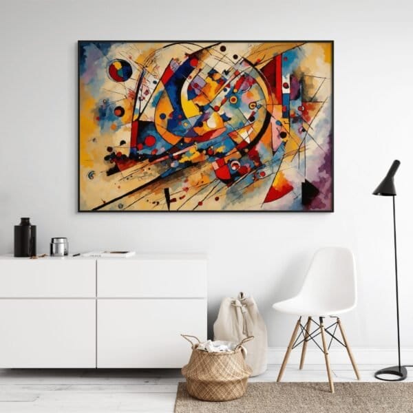 Arte moderno y Textura - Anonimo