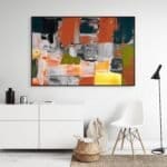 Textura abstracta - Anonimo