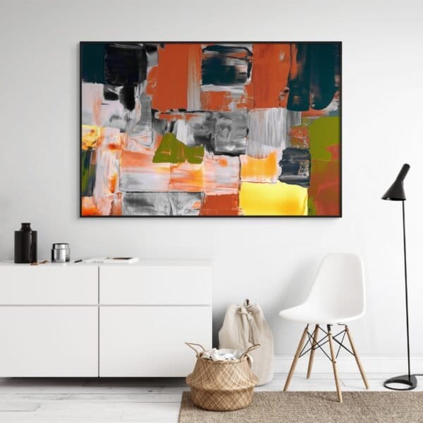 Textura abstracta - Anonimo