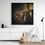 La vocación de San Mateo - Caravaggio