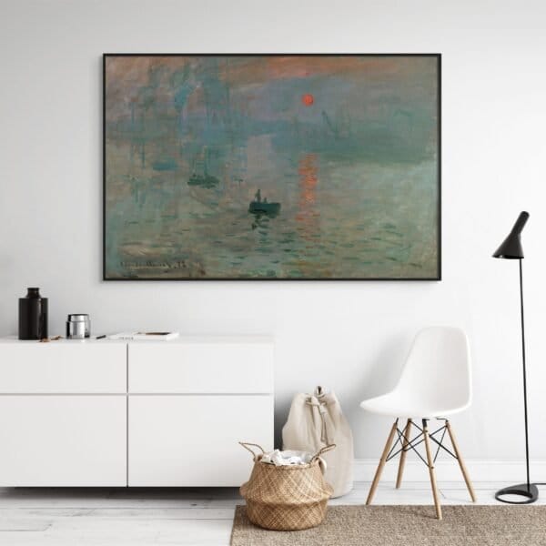 Sol naciete  - Claude Monet