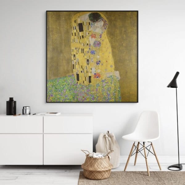 El Beso - Gustav Klimt
