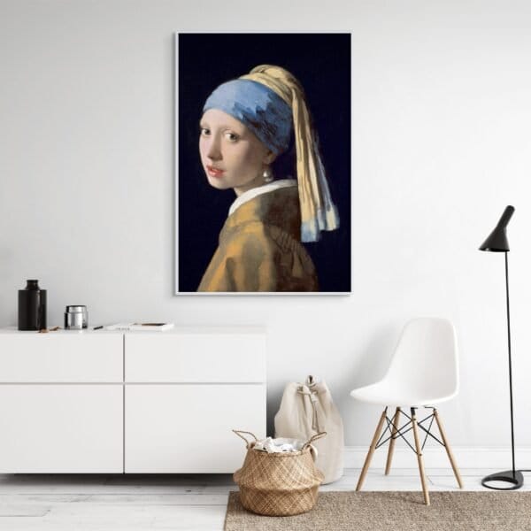 La joven de la perla - Johannes Vermeer