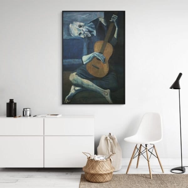 El viejo guitarrista ciego - Pablo Picasso