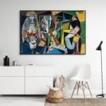 Mujeres de argel - Pablo Picasso