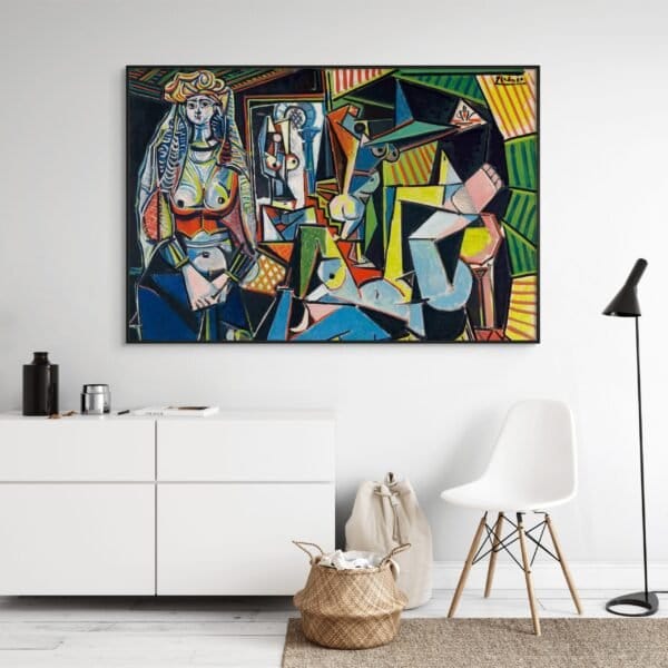 Mujeres de argel - Pablo Picasso