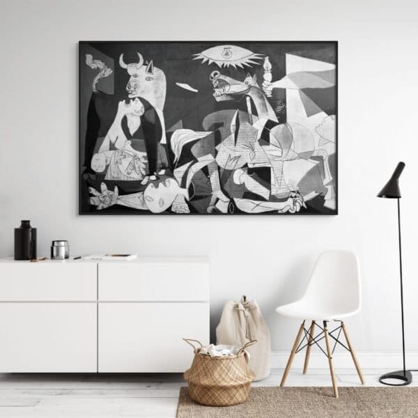 pp0010_pablo picasso_guernica Guernica - Pablo Picasso