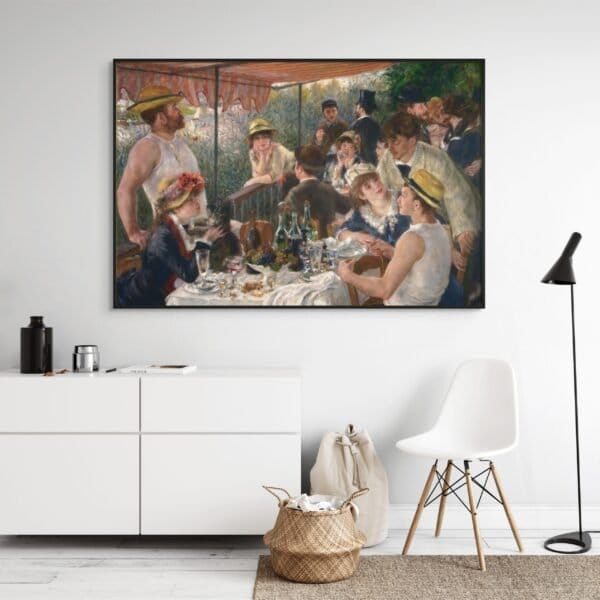 El almuerzo de los remeros - Pierre-Auguste Renoir