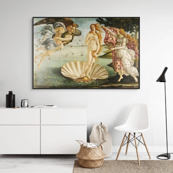 El nacimiento de Venus - Sandro Botticelli