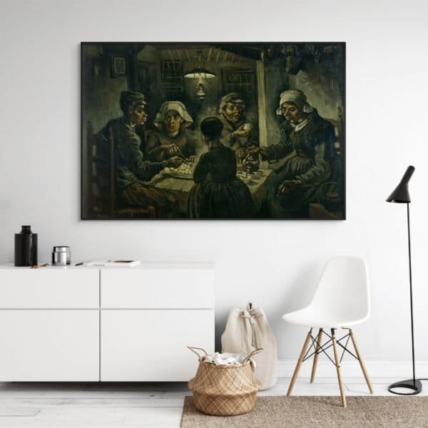 vg0003_vincent van gogh_los comedores de patatas Los comedores de patatas - Vincent van Gogh