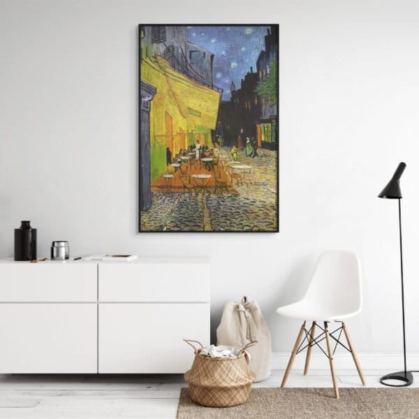 vg0006_vincent van gogh_terraza de caf por la noche Terraza de café por la noche - Vincent van Gogh