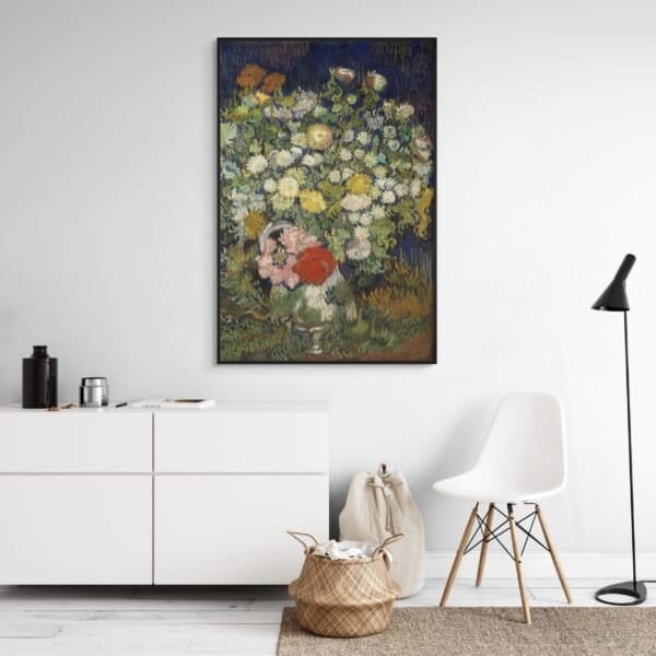 vg0036_vincent van gogh_ramo de flores en un jarrn Ramo de flores en un jarrón - Vincent van Gogh