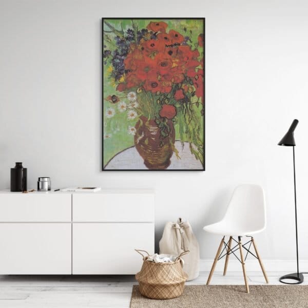 vg0043_vincent van gogh_flores de amapola Flores de amapola - Vincent van Gogh