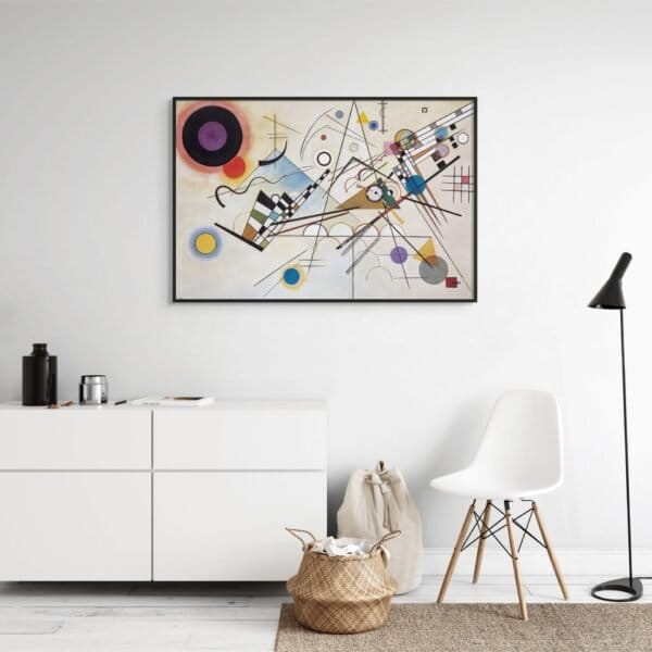 Composición de VIII - Wassily Kandinsky