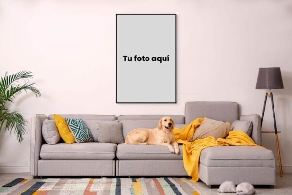 Cuadro Personalizado con tu Foto - Vertical