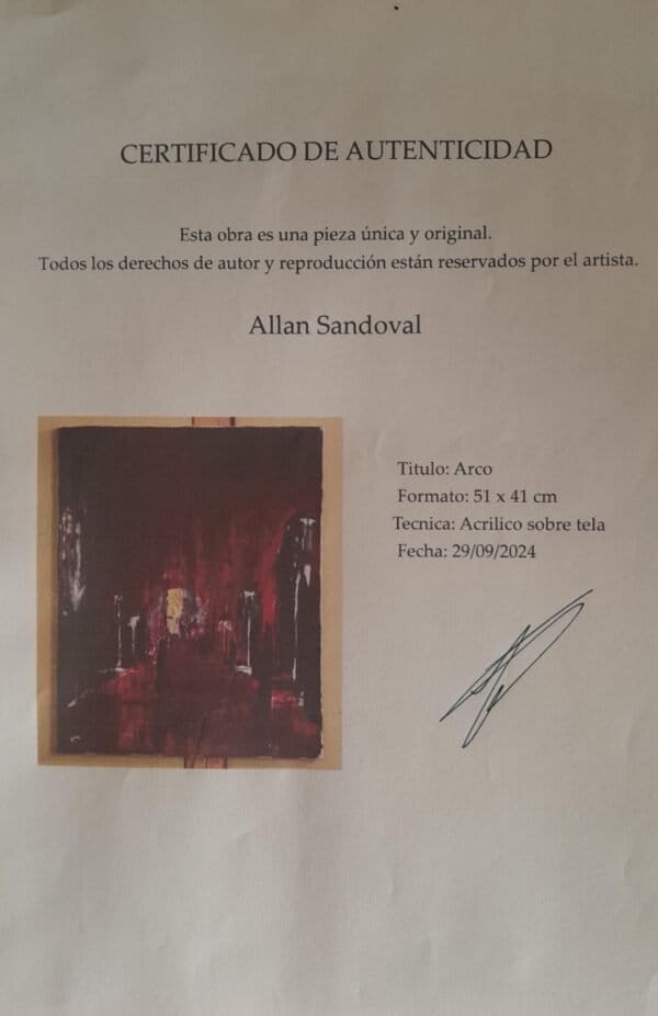 Arco - Allan Sandoval AKA. Kurt Val