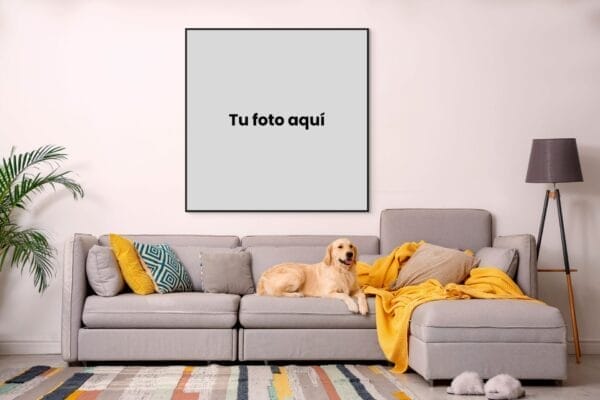 Cuadro Personalizado con tu Foto - Cuadrado