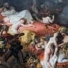 La muerte de Sardanápalo - Eugène Delacroix
