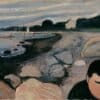 Melancolía - Edvard Munch