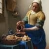 La lechera - Johannes Vermeer