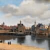 Vista de Delft - Johannes Vermeer