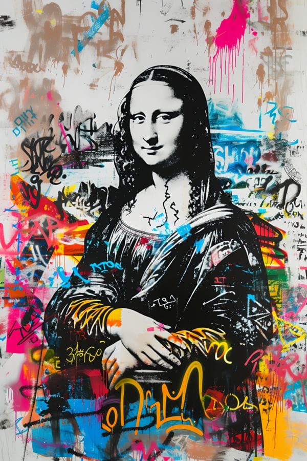 Monalisa Pixelada - ATAI