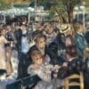Baile en el Moulin de la Galette - Pierre-Auguste Renoir