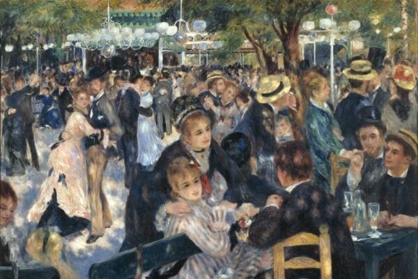 Baile en el Moulin de la Galette - Pierre-Auguste Renoir