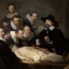 Lección de anatomía del Dr. Nicolaes Tulp - Rembrandt van Rijn