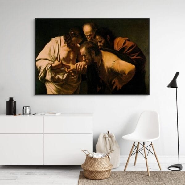 La incredulidad de Santo Tomás - Caravaggio