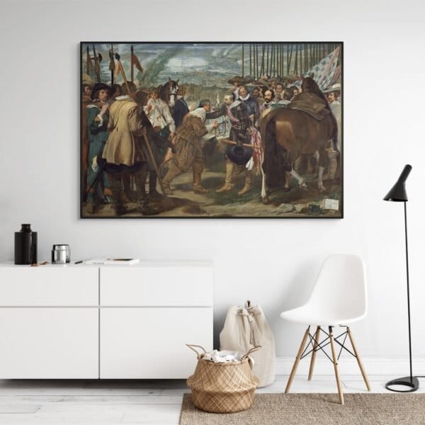 dv25001_diego velzquez_la rendicin de breda La rendición de Breda - Diego Velázquez