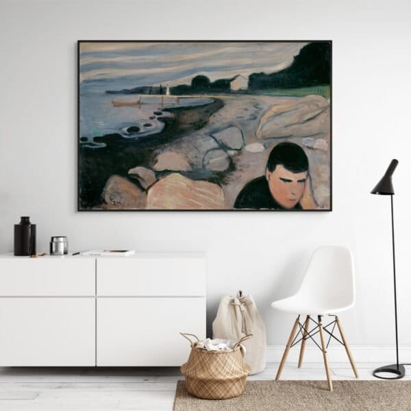 Melancolía - Edvard Munch