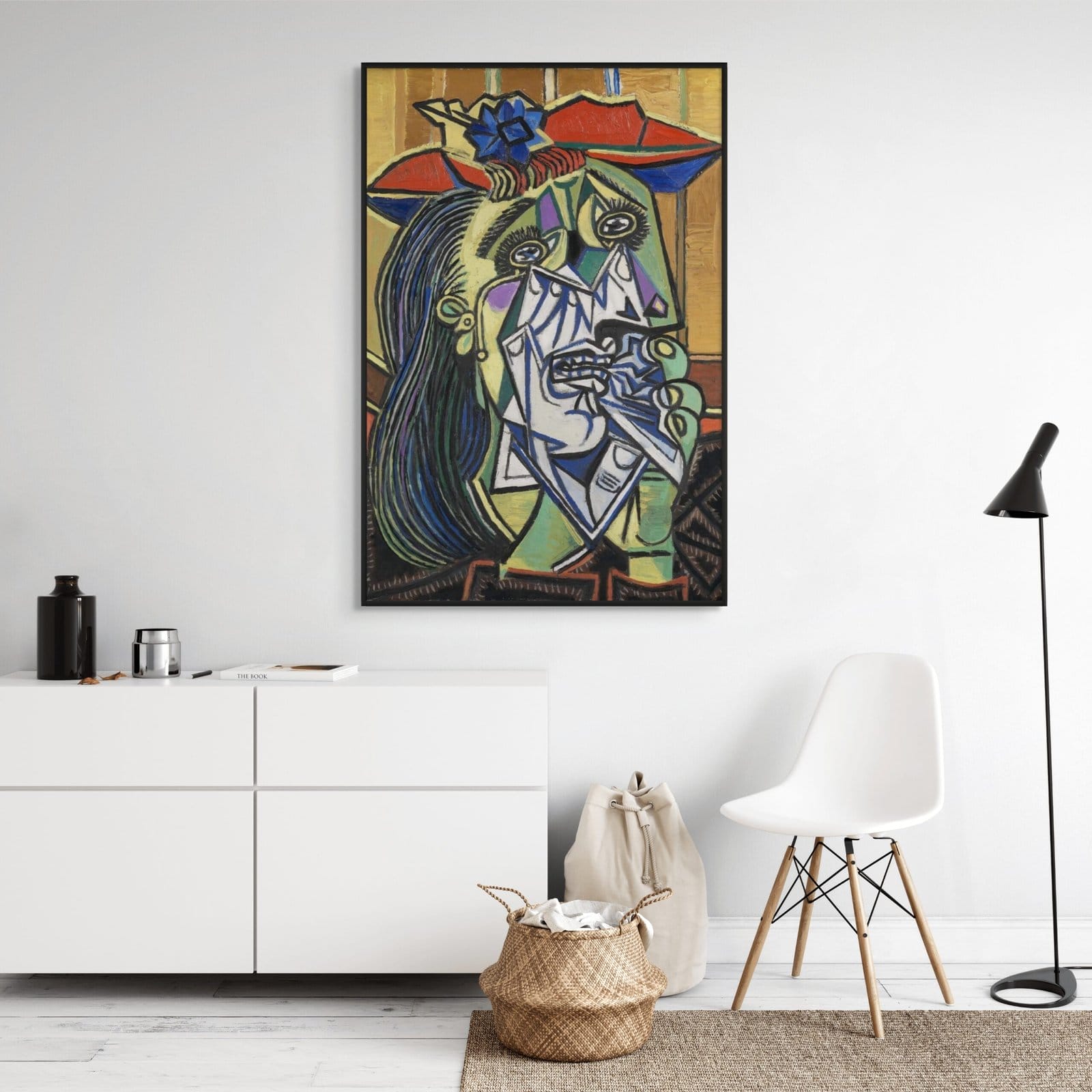 pp25002_pablo picasso_la mujer que llora