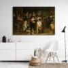 Lección de anatomía del Dr. Nicolaes Tulp - Rembrandt van Rijn